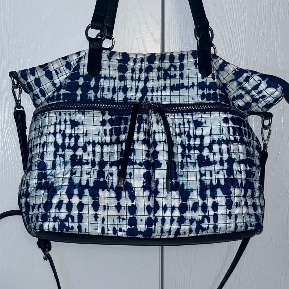 Max Studio Large Tie Dye Tote